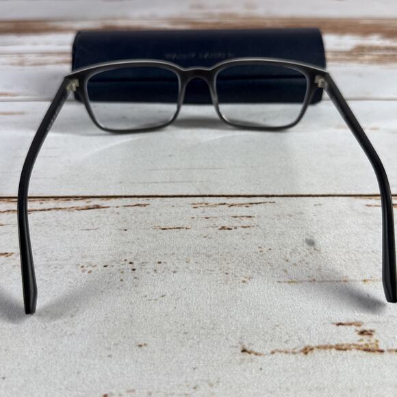 Warby Parker Eyeglasses Wilkie XW 325 55-19-145 Blue Replacement Frames ￼ - Picture 5 of 7